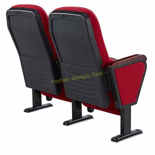 550mm Center Distance Pp Outer Auditorium Chairs Retractable ISO18001