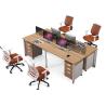 Buy cheap 4 Person Office Partition Workstation Project / OEM Accepted Staff Furniture from wholesalers