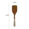 Buy cheap White Handle Wooden Shovel Wooden Spoon Nonstick Frying Wooden Shovel Kitchen Cooking Set from wholesalers