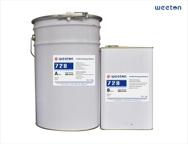 Buy cheap 728 2K Polyurethane Adhesive For Various Film/Film And Film/Metalized Film Laminates good flexibility & Transparency from wholesalers