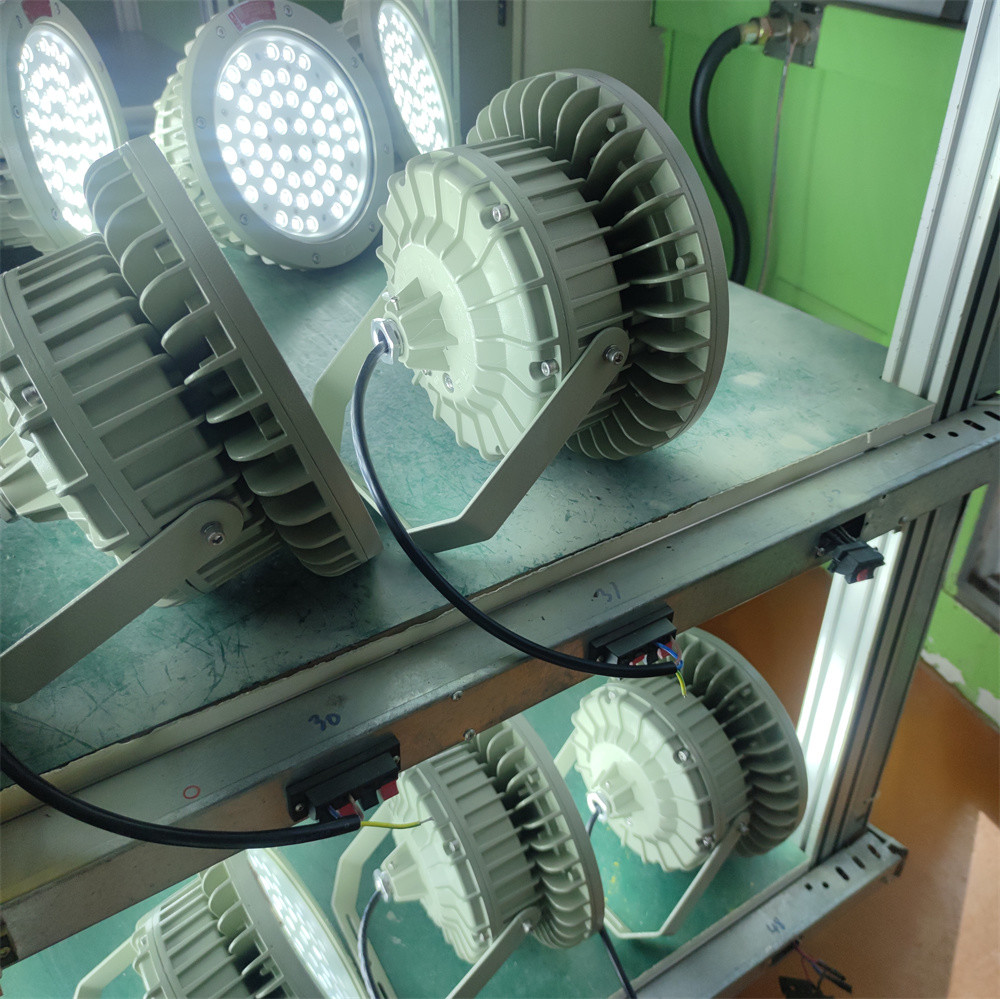 WF2 Degree CREE Flameproof LED Bay Lampe IP66 For Challenging Environment