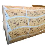 850mm 60m/Min Kraft Paper Carton Box Flexo Printing Machine 6 Color Printing