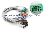 Medical Equipment Accessories Compatible Leadwire 5 Lead Cable Individual