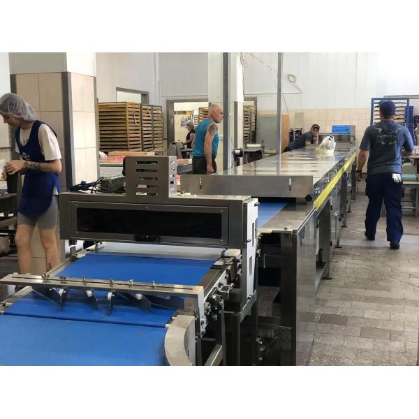 Buy cheap Chocolate Energy Bar Production Line Installed In Ukraine High-Efficiency Automated Equipment from wholesalers