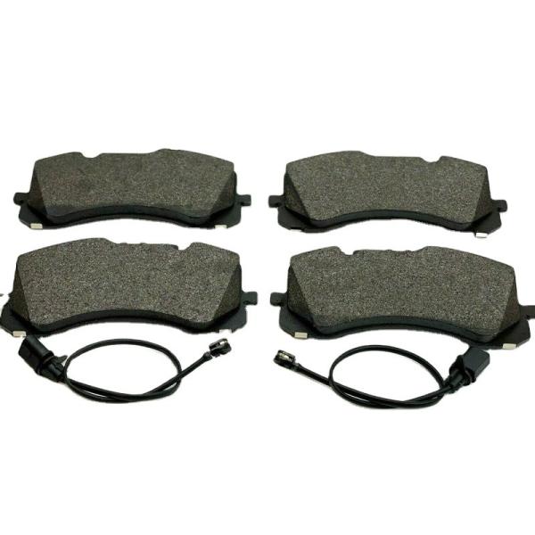 Buy cheap OEM 4M0698151AK Bentley Brake Pad Set Semi Metal Or Ceramics from wholesalers