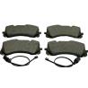 Buy cheap OEM 4M0698151AK Bentley Brake Pad Set Semi Metal Or Ceramics from wholesalers
