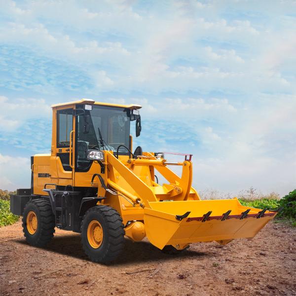 Buy cheap Yellow Compact Wheel Loader Machine 42Kw 3200Kg For Highway / Railway from wholesalers