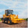 Buy cheap Yellow Compact Wheel Loader Machine 42Kw 3200Kg For Highway / Railway from wholesalers