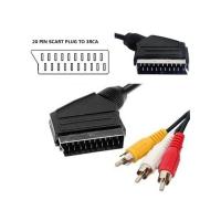 Buy cheap 20 Pin Scart to 3RCA Plug Cable product