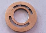 Excavator Components PC30UU Valve Plate Swing Motor Parts