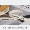 Buy cheap 13mm Printed Cotton Ribbon DIY Craft Packing Ribbon For Gift from wholesalers