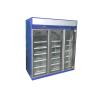 Buy cheap Top Mount Three Glass Swing Door Refrigerator Fan Cooling from wholesalers