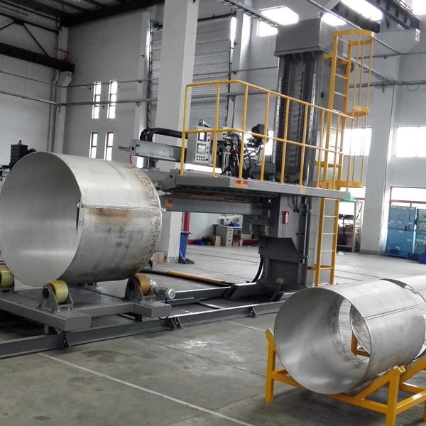 Buy cheap Automatic TIG Plasma Longitudinal Welding Seamer for cylinders from wholesalers