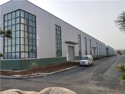 Steel Office Building