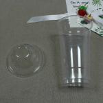 Disposable Drink Water PET Cup Transparent Clear Food Grade Milk Tea Cups