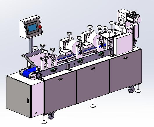 Buy cheap Papa Mini Granola Bar Former / Small Food Bar Cutting Machine from wholesalers