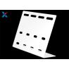 Buy cheap L Shape Countertop Acrylic Display Stands For Neck Tie Recyclable Non - Toxic from wholesalers