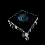 Party Stage LED Screen Dance Floor P3.91 Waterproof SMD 1921