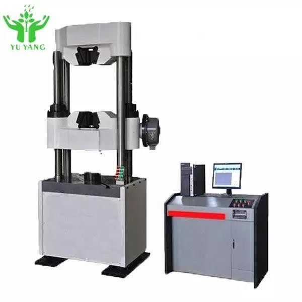 China Hydraulic Universal Testing Compression Machine Computer Control Servo on sale