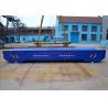 Buy cheap Steel Box Beam Structure Motorized Platform Cart , VFD Material Moving Equipment from wholesalers