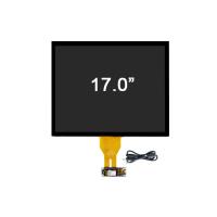 Buy cheap Industrial PCT / PCAP Touch Display 17.0 Inch Projected Capacitive Touch Display product