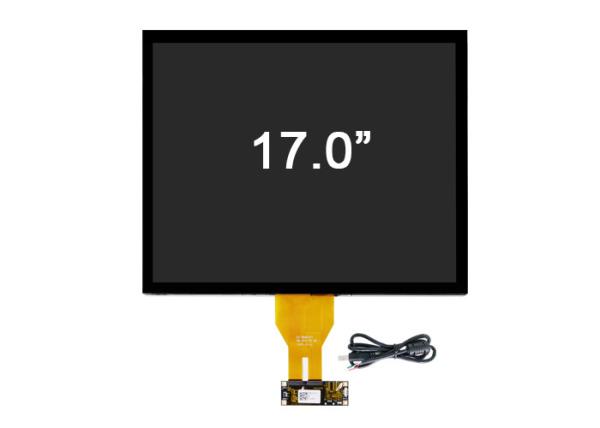 Buy cheap Industrial PCT / PCAP Touch Display 17.0 Inch Projected Capacitive Touch Display Module from wholesalers