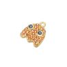 Buy cheap Micro Zircon Diamond DIY Gold Jewelry Small Goldfish Pendant Necklace from wholesalers