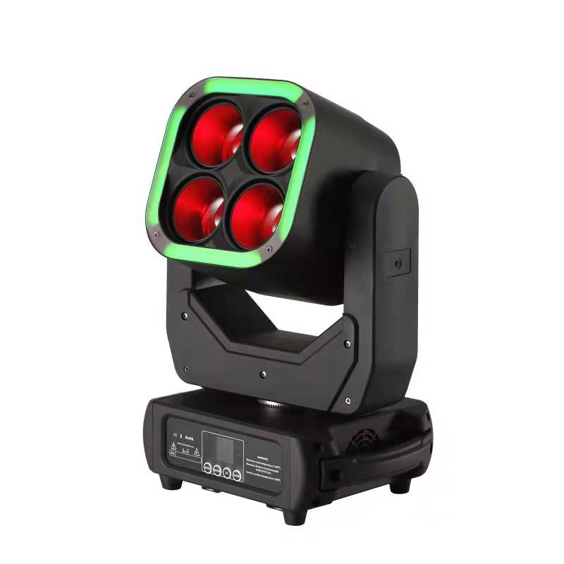 OEM Mini Laser LED Stage Lighting System IP20 Rotating Disco Lamp