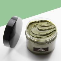Buy cheap Cleansing Anti Acne Facial Clay Mask Face Mung Bean Purifying Green Mask product