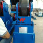 40T Cylinder PU Metal Wheel Self Aligning Welding Rotator For Vessel Pipe Tank