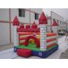 Buy cheap Oxford fabric Indoor Commercial Bounce Houses / Kids Inflatable Residential Jumping Castle from wholesalers
