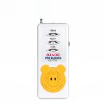 Bear Design Handheld FM Radio Auto ABS Built In Speaker Music