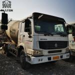 Buy cheap 10M3 371HP Used Howo Concrete Mixer Truck from wholesalers