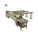 Automatic Sandwich Biscuit Manufacturing Machine 1200pcs Cream Biscuit