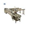 Buy cheap Automatic Sandwich Biscuit Manufacturing Machine 1200pcs Cream Biscuit from wholesalers