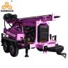 Buy cheap Portable Hydraulic Water Well Drilling Machine Trailer Mounted Water Well Drilling Rig from wholesalers