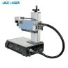 Buy cheap Gobo Laser Logo Printer for Glass Bottle Printing 3W 5W Portable Laser Marking Machine from wholesalers