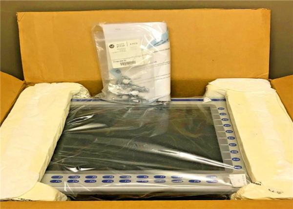 Buy cheap 1500 Color HMI Touch Screen Keypad Allen Bradley 2711P-K15C4A8 PanelView Plus from wholesalers