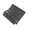Buy cheap Spanish Glazed Clay Ceramic Roof Tiles 220mm Handmade Lightweight Brown from wholesalers