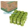 Buy cheap biodegradable plastic pet cat dog waste bag drawstring dog poop bag leak-proof pick up bag, Refill and Leash Clip Degrad from wholesalers