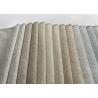Buy cheap Modern Plain Linen Sofa Fabric 100 Polyester Linen Fabric Tear Resistant from wholesalers