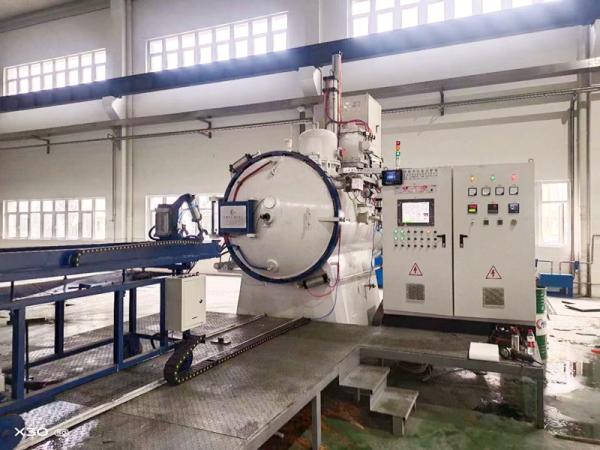 Buy cheap 1500kg Horizontal Quenching Furnace Double chamber Graphite Rod Heating from wholesalers