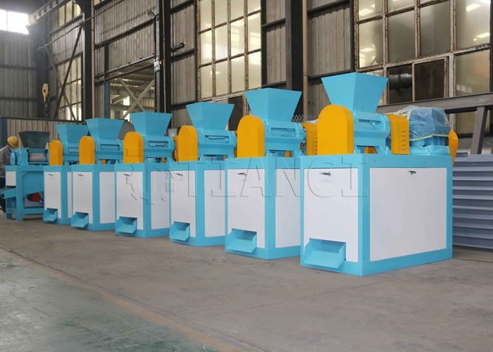 1-5 T/H Ure Fertilizer Granulator Supplier Roller Press Granulator Compound Fertilizer Making Machine For Sale