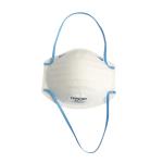 Absorption Odor Disposable Dust Mask , Cupped Face Mask Internal Sponge Nose Pad