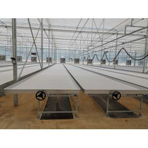 Buy cheap Greenhouse Benching Systems Against Rust And Corrosion from wholesalers