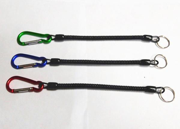 Buy cheap Black 2.5MM Prevent Accidental Loss of Plier Tools Quality Fishing Carabiner Lanyards from wholesalers