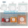 Buy cheap Custom Printed Plastic Bag Factory Manufacture Food Grade Bakery Bread Opp Plastic Poly Bag,Top Pocket Poly Bags Gift Pl from wholesalers