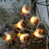 Buy cheap Honey Bee Fairy String Lights LED USB & Battery Operated with Remote Control for Wedding Party Festival Indoor Outdoor Decor from wholesalers