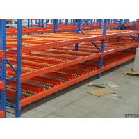 Buy cheap FIFO Carton Flow Rack Corrosion Protection First - In First - Out Garage Shelves product