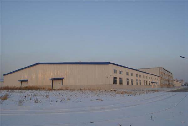 Buy cheap Galvanized Prefabricated Structural Steel Buildings for Food Processing Plant from wholesalers